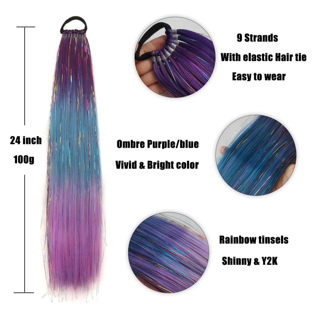 UnicornTails™ Hair Extensions
