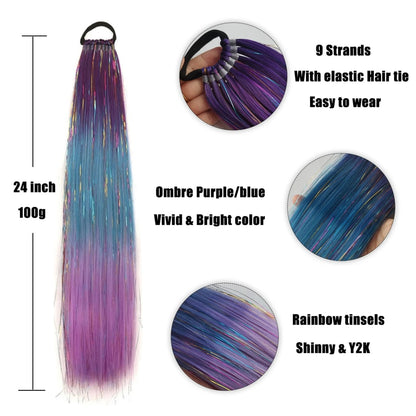 UnicornTails™ Hair Extensions